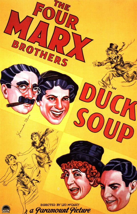 Poster for Duck Soup