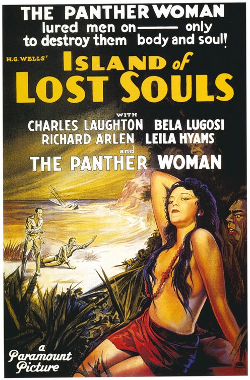 Poster for Island of Lost Souls