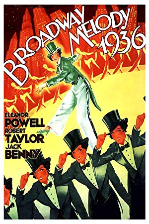 Poster for Broadway Melody of 1936