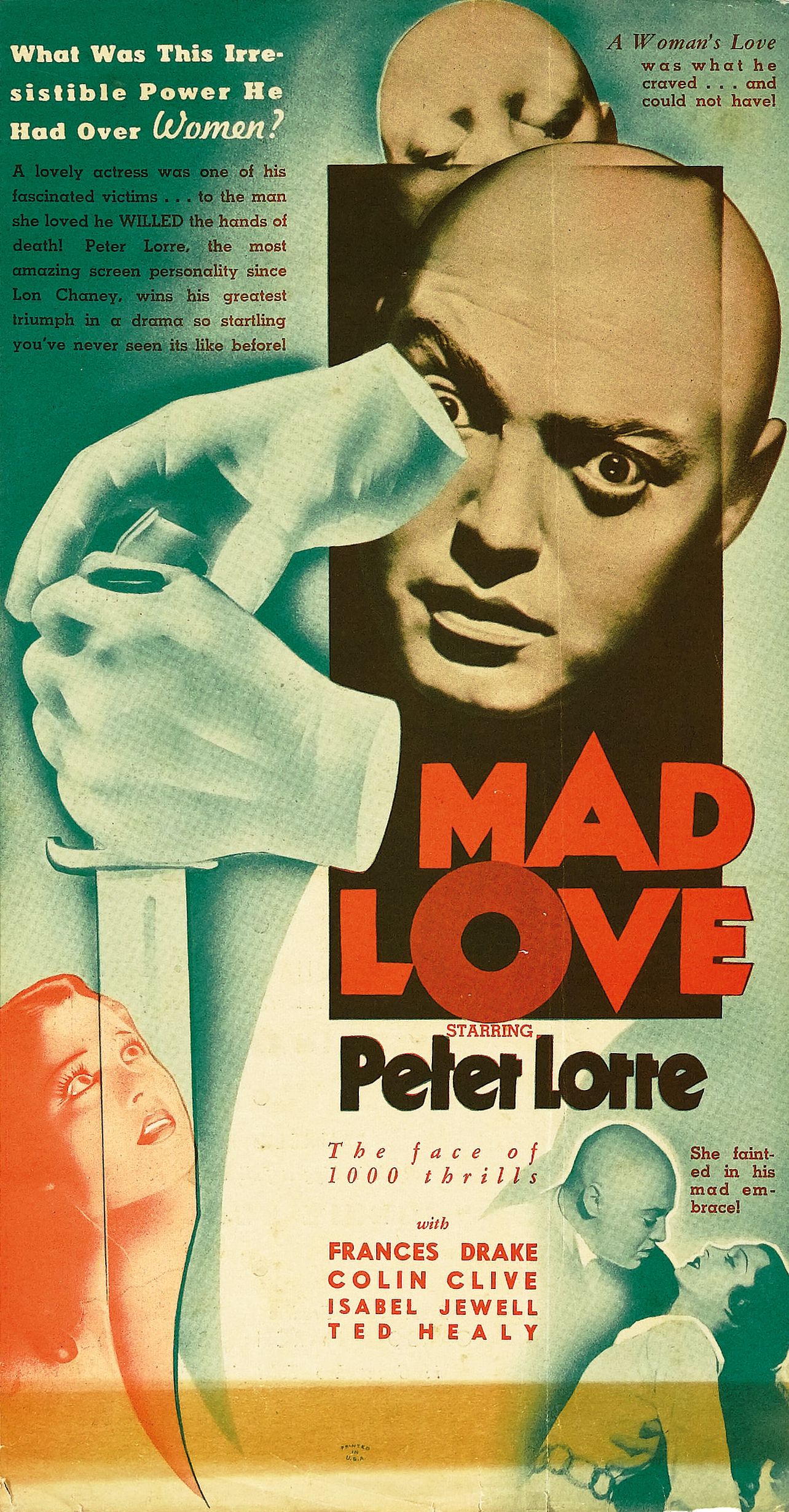 Poster for Mad Love