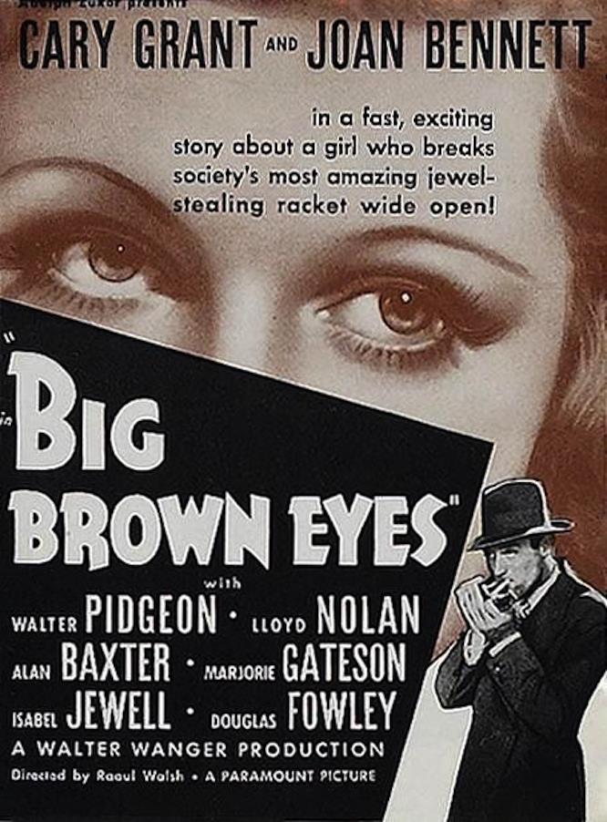 Poster for Big Brown Eyes