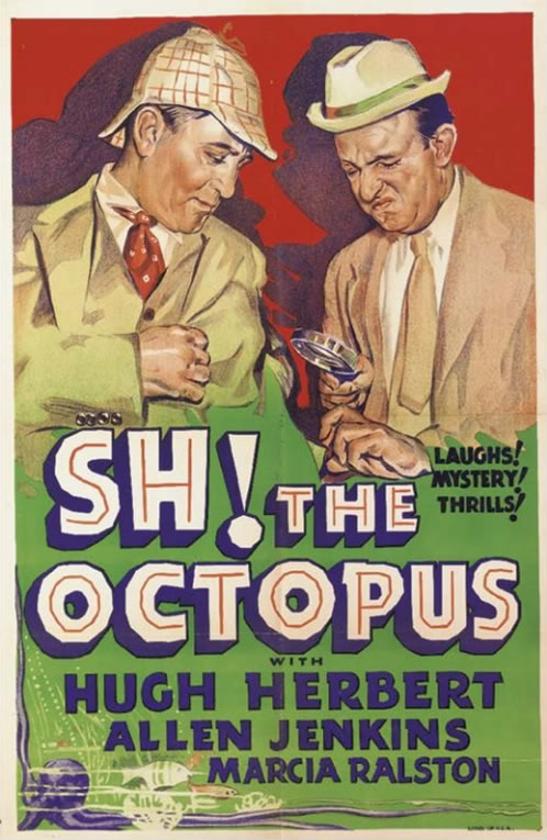 Poster for Sh! The Octopus