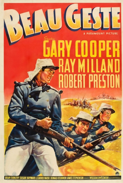 Poster for Beau Geste