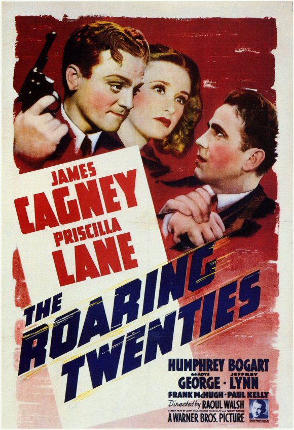 Poster for The Roaring Twenties