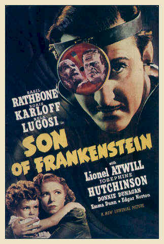 Poster for Son of Frankenstein