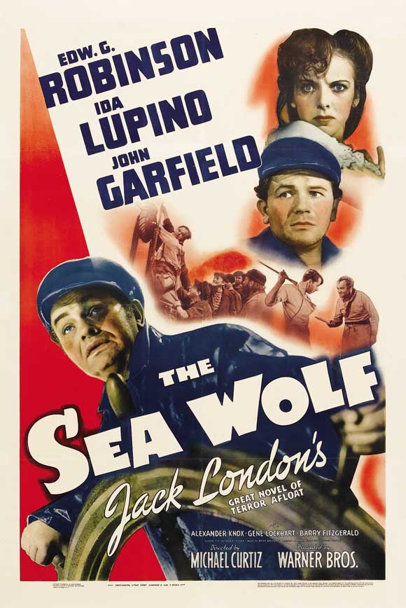 Poster for The Sea Wolf