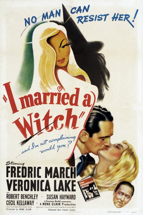 Poster for I Married a Witch