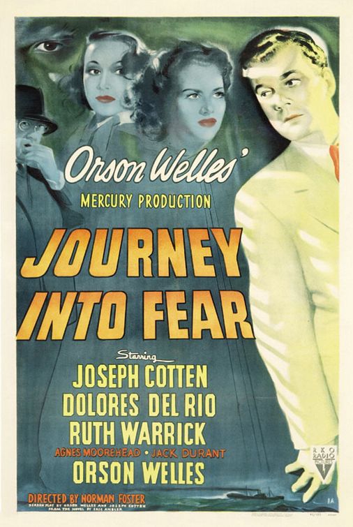Poster for Journey Into Fear