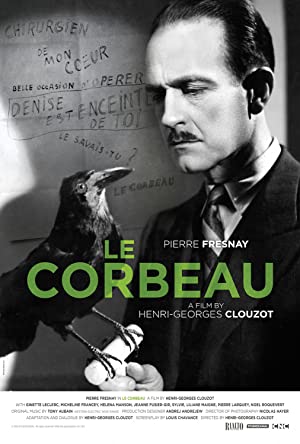 Poster for Le corbeau