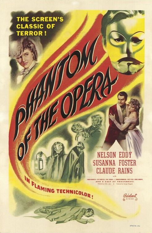 Poster for Phantom of the Opera