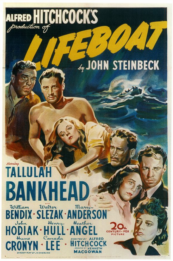 Poster for Lifeboat