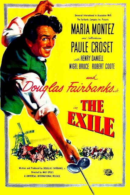Poster for The Exile