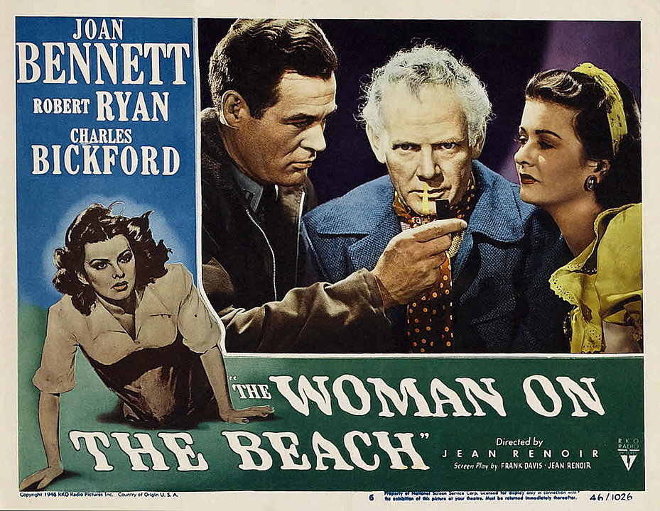 Poster for The Woman on the Beach