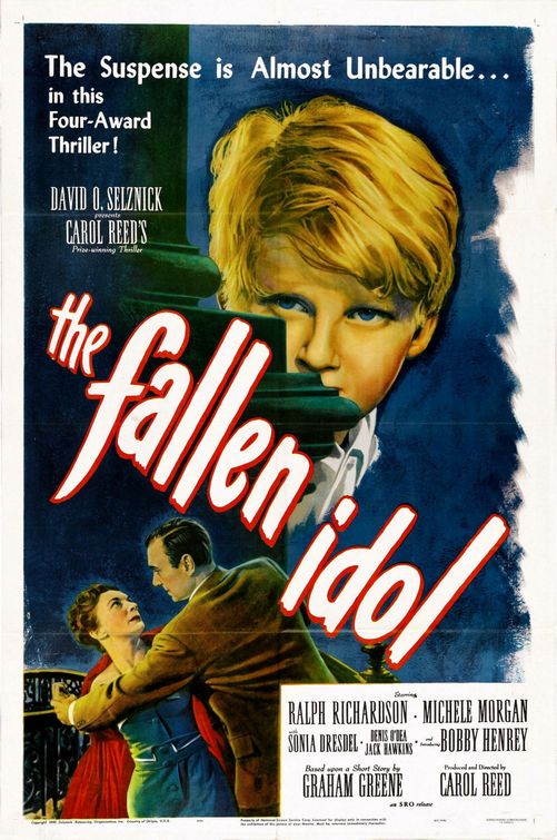 Poster for The Fallen Idol