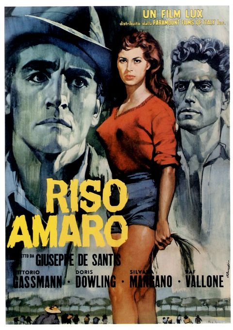 Poster for Riso amaro