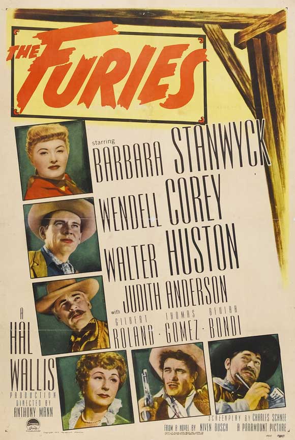 Poster for The Furies