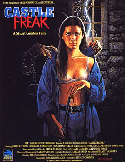 Poster for Castle Freak