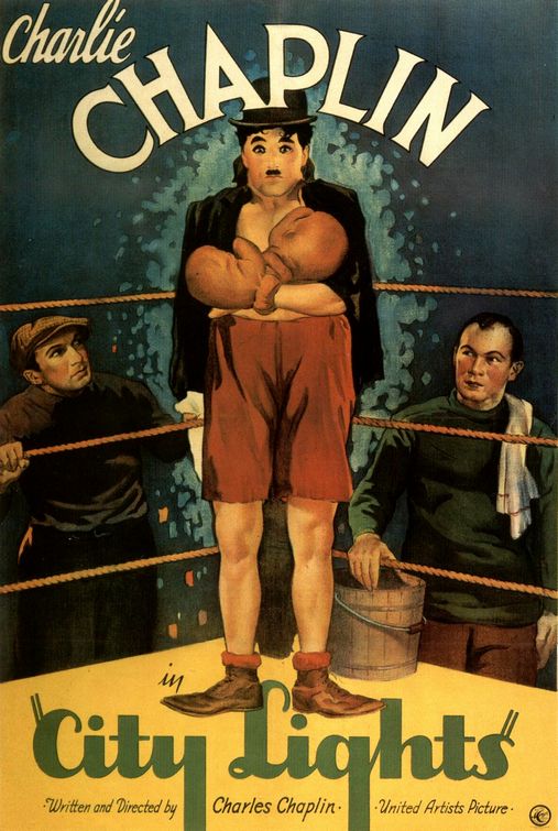 Poster for City Lights