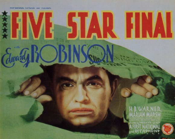 Poster for Five Star Final
