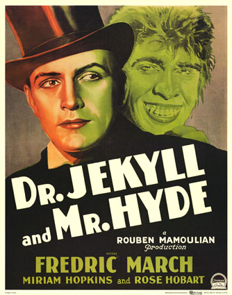 Poster for Dr. Jekyll and Mr. Hyde