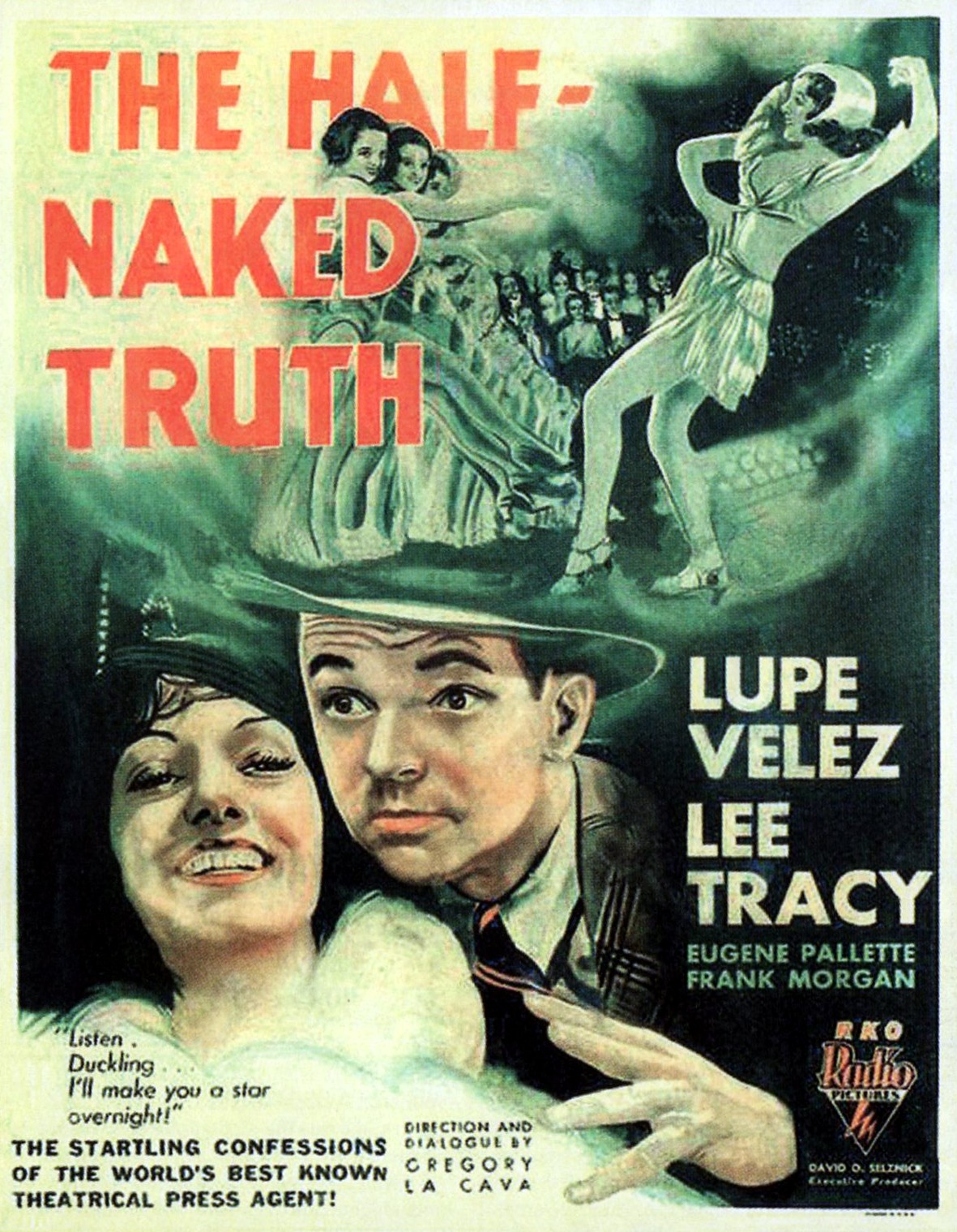 Poster for The Half-Naked Truth