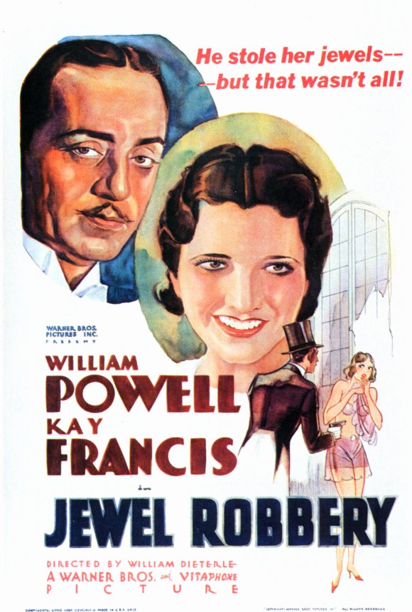 Poster for Jewel Robbery