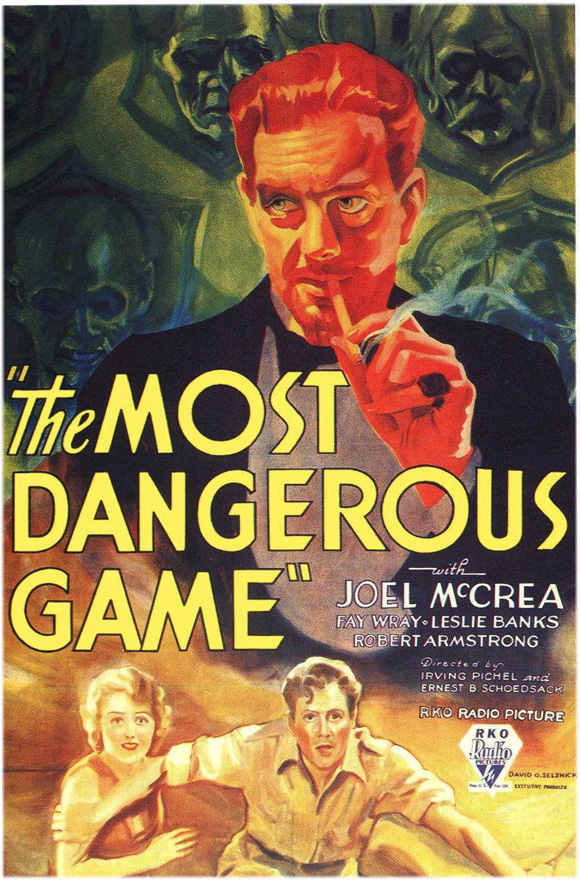 Poster for The Most Dangerous Game