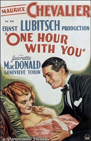Poster for One Hour with You