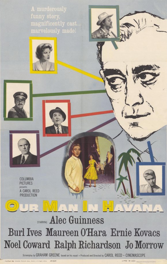 Poster for Our Man in Havana