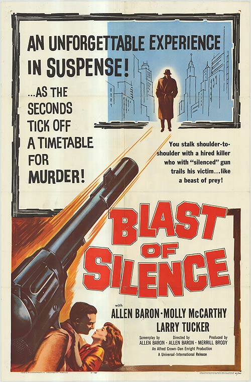 Poster for Blast of Silence