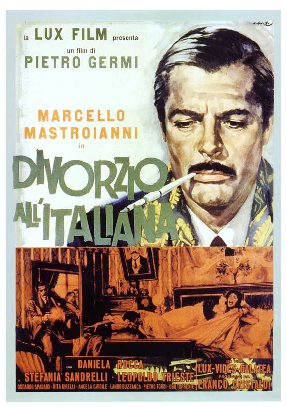 Poster for Divorzio all'italiana