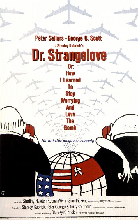 Poster for Dr. Strangelove or: How I Learned to Stop Worrying and Love the Bomb