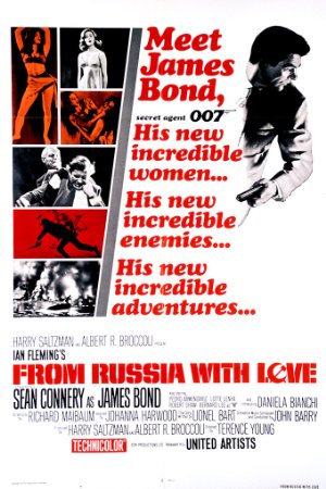 Poster for From Russia with Love