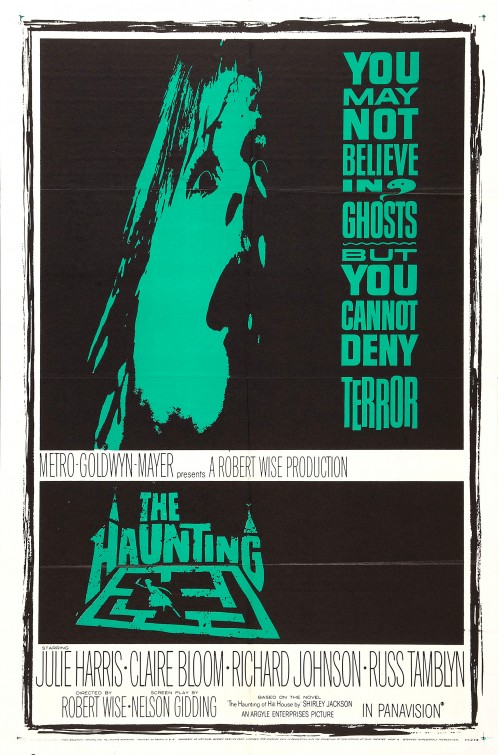 Poster for The Haunting