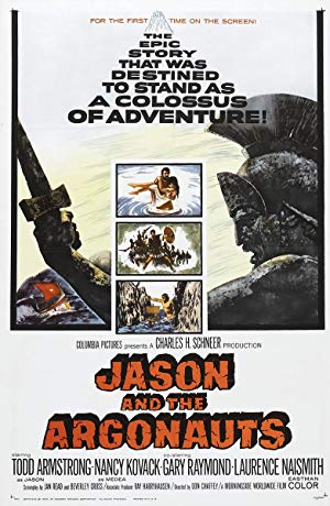 Poster for Jason and the Argonauts