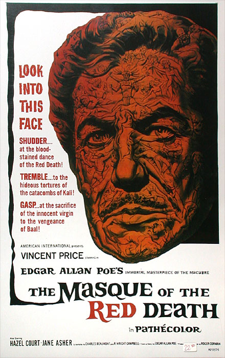 Poster for The Masque of the Red Death