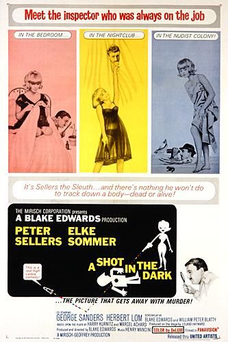 Poster for A Shot in the Dark