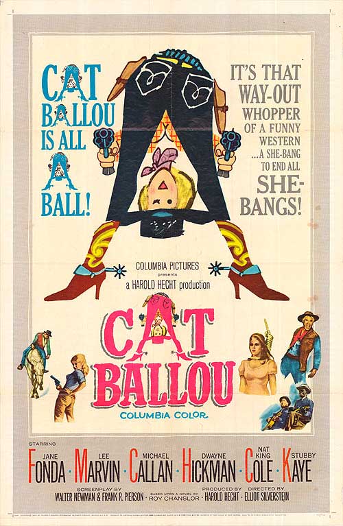 Poster for Cat Ballou