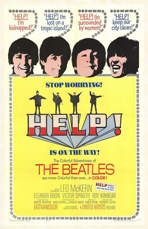 Poster for Help!