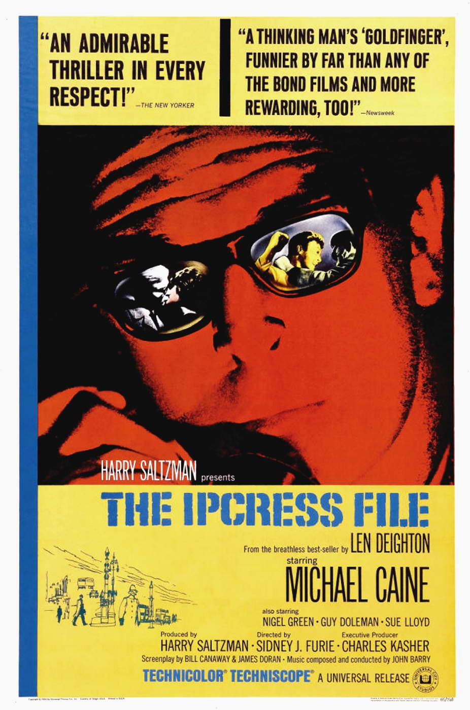 Poster for The Ipcress File