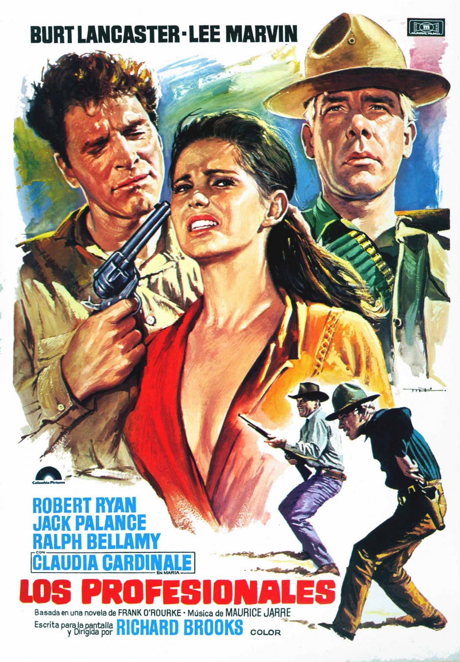 Poster for The Professionals