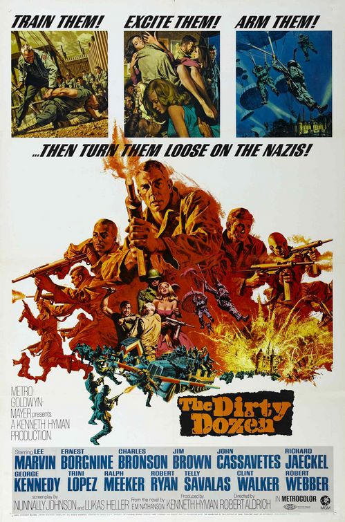 Poster for The Dirty Dozen