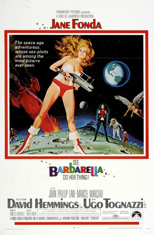 Poster for Barbarella