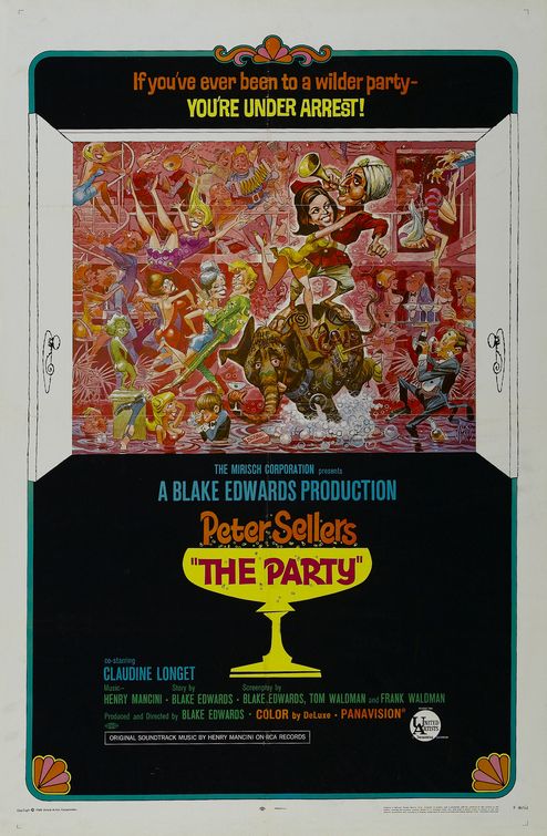 Poster for The Party
