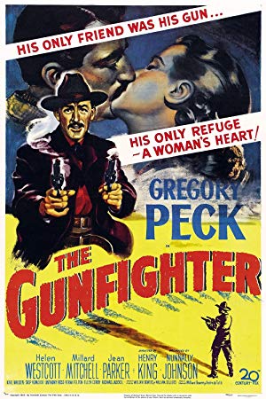 Poster for The Gunfighter