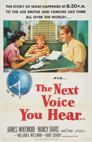 Poster for The Next Voice You Hear...