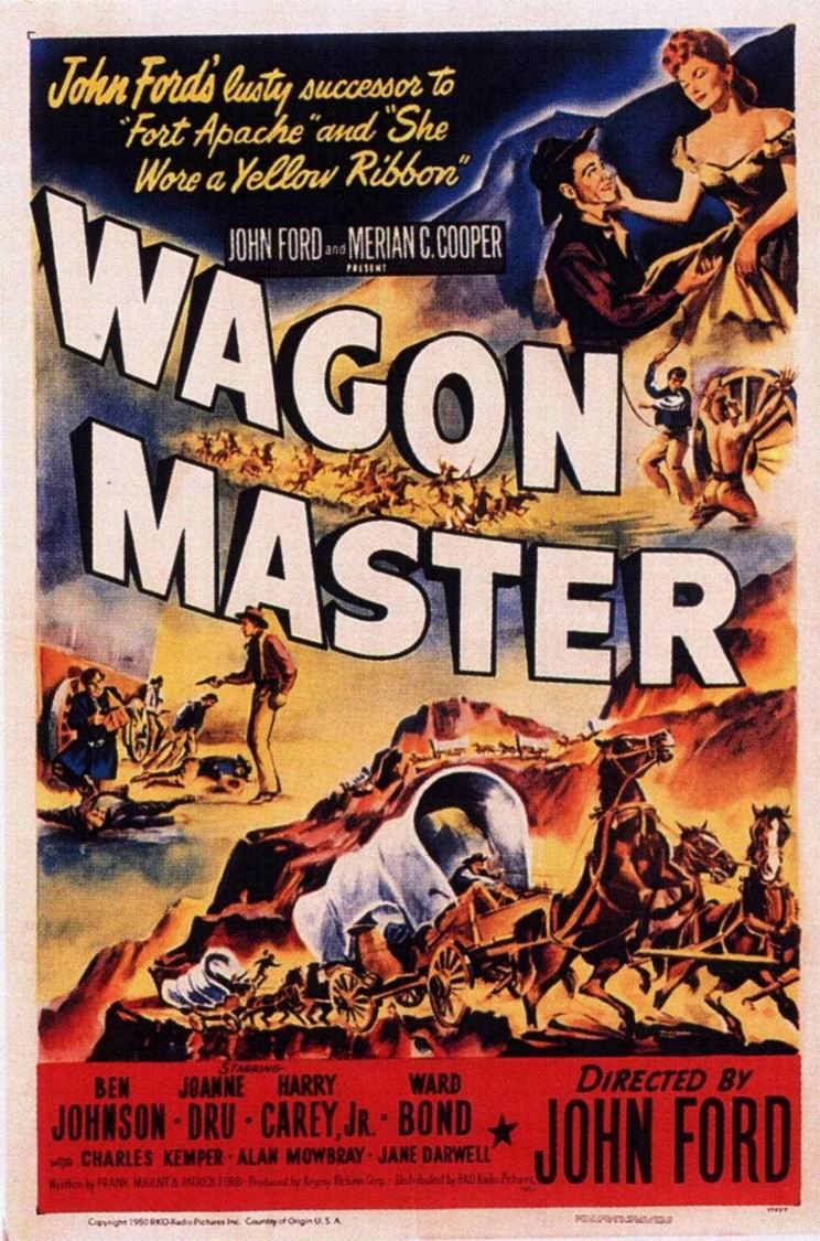 Poster for Wagon Master
