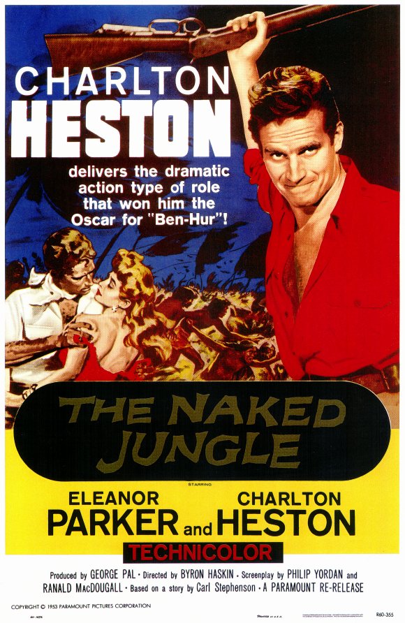 Poster for The Naked Jungle