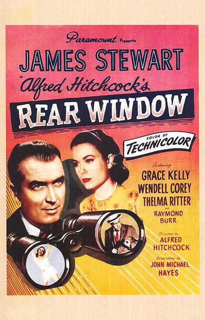 Poster for Rear Window