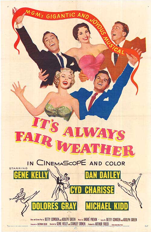 Poster for It's Always Fair Weather